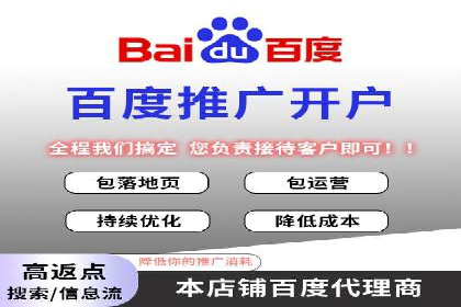百度推广的精准定向技术案例